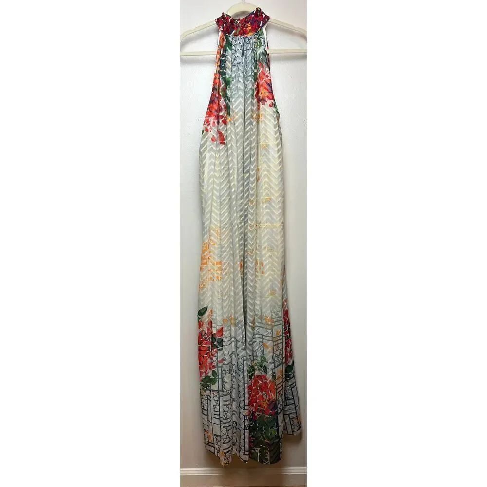 NWT Anthropologie Bhanuni by Jyoti Marilla Maxi Dress Sz. XS - Picture 6 of 9